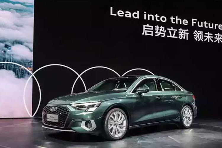 可粗也可細！奧迪四環LOGO有了新變化
